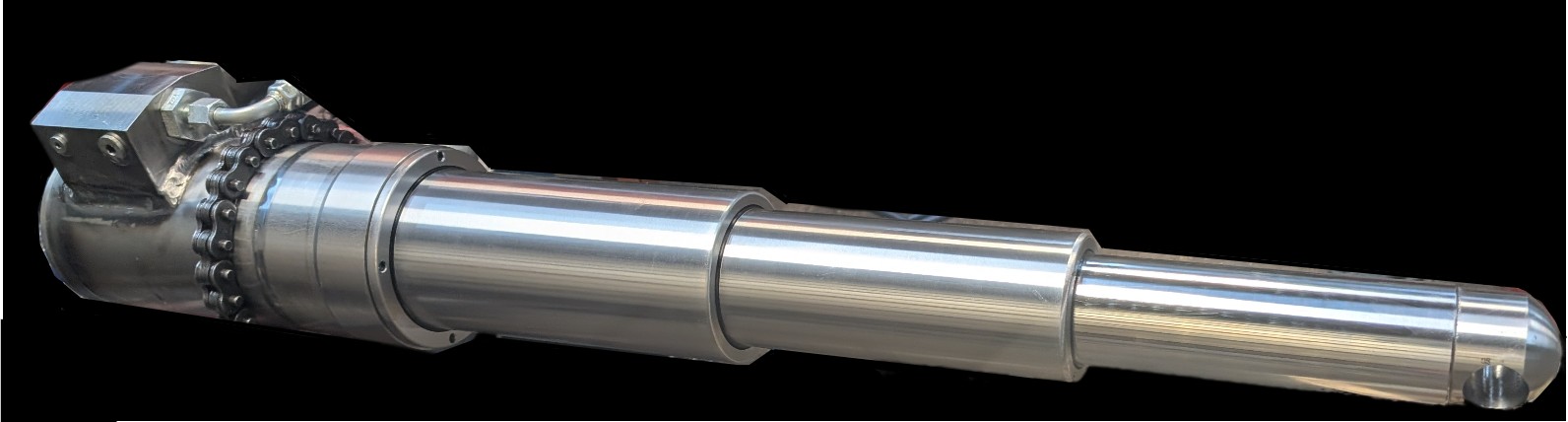 Hydraulic cylinder photo