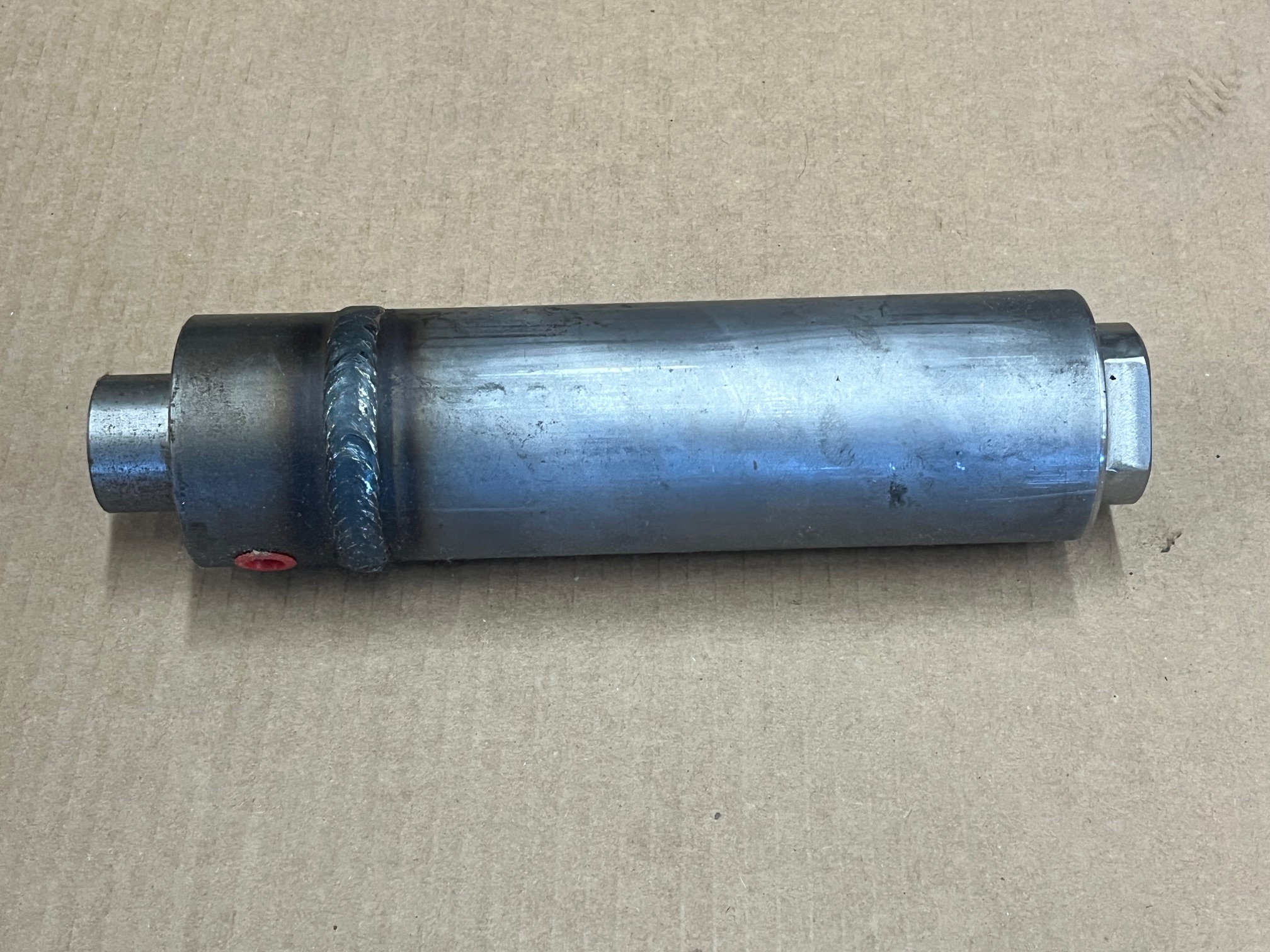 Hydraulic cylinder photo